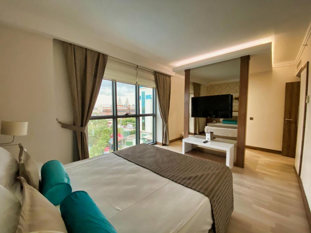 Apartament typu Suite z widokiem na morze